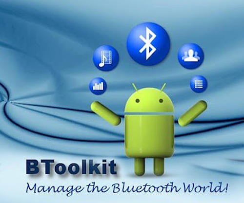 game pic for BToolkit: Bluetooth manager